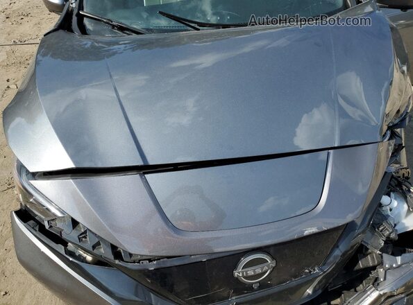 1N4CZ1CV5PC553676 2023 NISSAN LEAF Gray Vista interior trasera