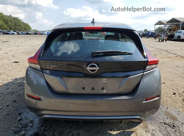 1N4CZ1CV5PC553676 2023 NISSAN LEAF Gray Vista trasera