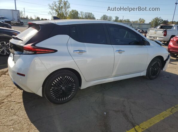 1N4CZ1CV5PC558053 2023 NISSAN LEAF White Հետևի աջ