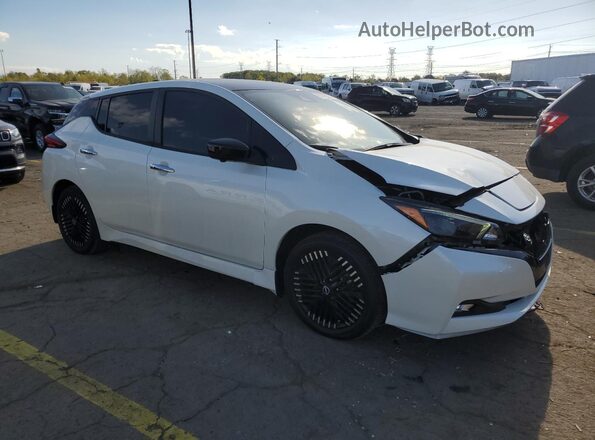 1N4CZ1CV5PC558053 2023 NISSAN LEAF White Առջևի աջ