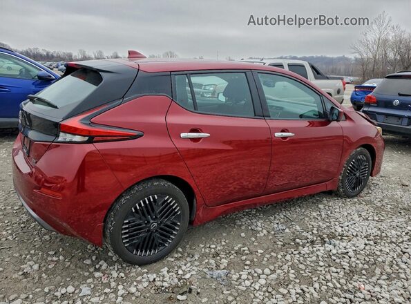 1N4CZ1CV7RC553665 2024 NISSAN LEAF Maroon Tył prawy