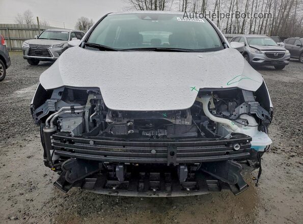 1N4CZ1CV9SC557707 2025 NISSAN LEAF Silver Widok z przodu