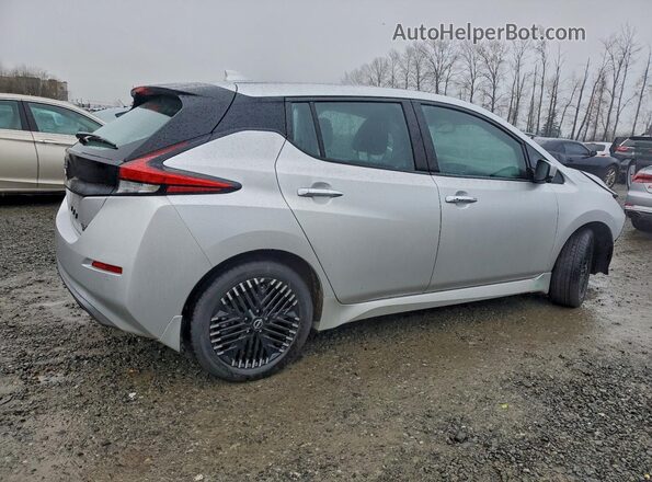 1N4CZ1CV9SC557707 2025 NISSAN LEAF Silver Tył prawy