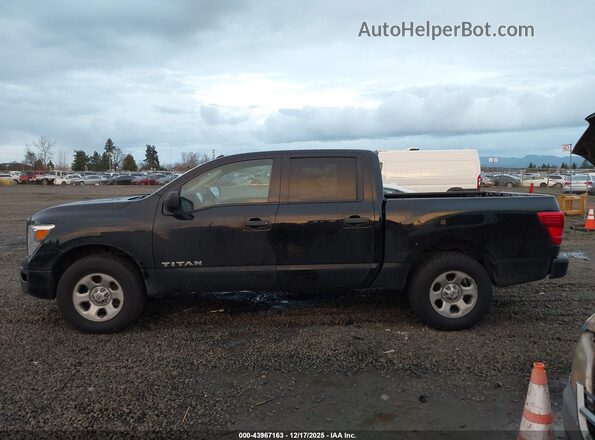 1N6AA1EC0LN508192 2020 NISSAN TITAN Black Панорамний вид салону 360°