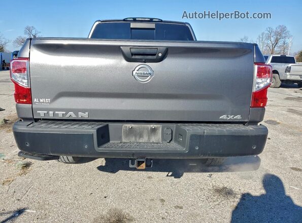 1N6AA1EC4MN514384 2021 NISSAN TITAN Gray Հետևի տեսք
