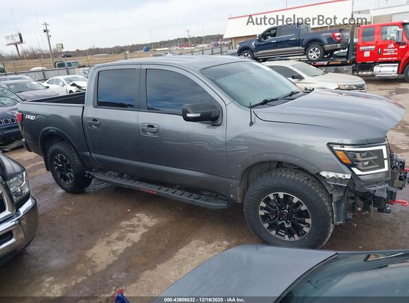 1N6AA1ED1MN503609 2021 NISSAN TITAN Gray 360 interior view