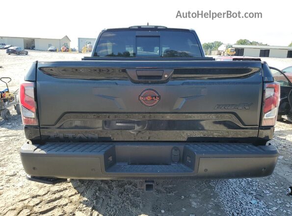 1N6AA1ED6RN112950 2024 NISSAN TITAN Black უკანა ხედი