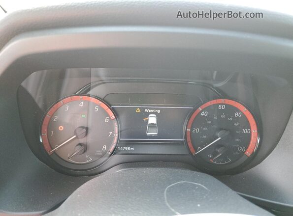 1N6AA1ED6RN112950 2024 NISSAN TITAN Black ხელსაწყოთა პანელის ხედი
