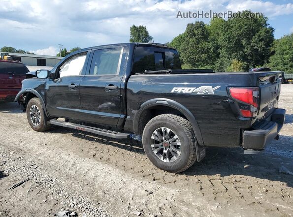 1N6AA1ED6RN112950 2024 NISSAN TITAN Black უკანა მარცხენა