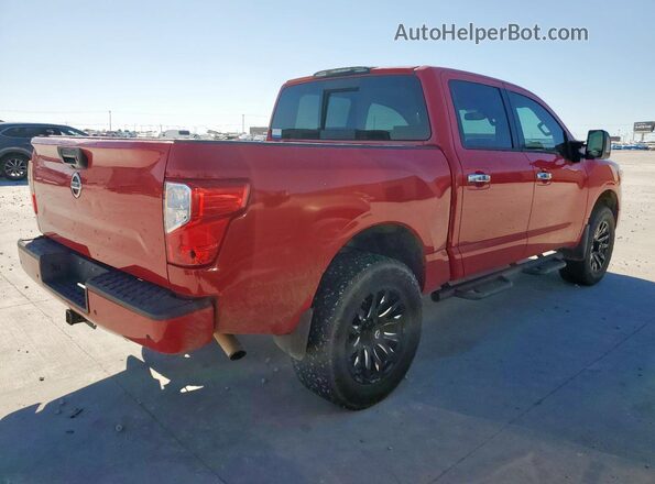 1N6AA1ED9MN514471 2021 NISSAN TITAN Red უკანა მარჯვენა