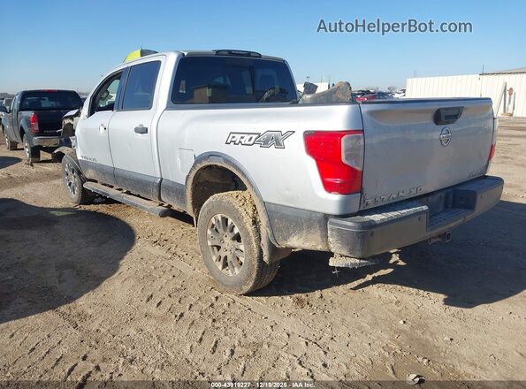 1N6AA1F47JN519517 2018 NISSAN TITAN XD Silver 