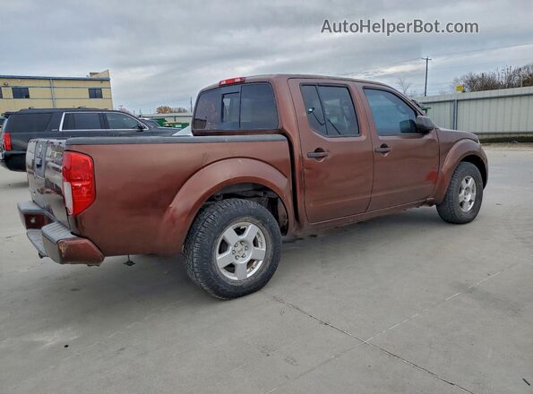 1N6AD0ER2GN754754 2016 NISSAN FRONTIER Brown Tył prawy