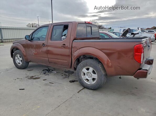 1N6AD0ER2GN754754 2016 NISSAN FRONTIER Brown Tył lewy