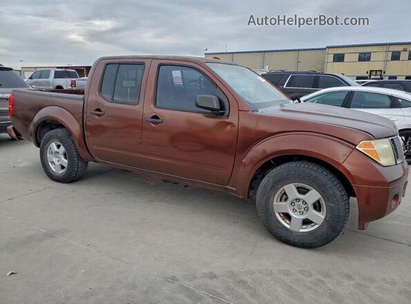 1N6AD0ER2GN754754 2016 NISSAN FRONTIER Brown Przód prawy