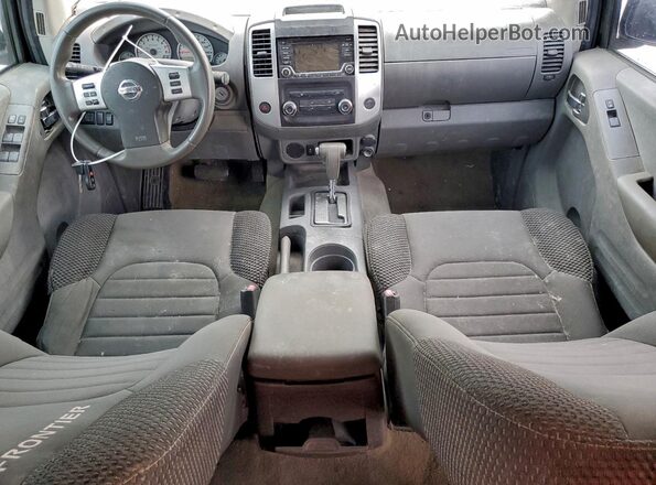1N6AD0ER2GN754754 2016 NISSAN FRONTIER Brown Widok deski rozdzielczej