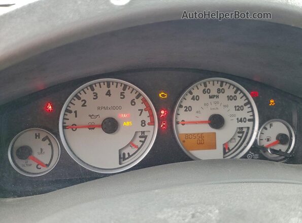 1N6AD0ER2GN754754 2016 NISSAN FRONTIER Brown Widok zestawu wskaźników