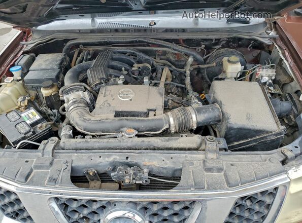 1N6AD0ER2GN754754 2016 NISSAN FRONTIER Brown Widok wnętrza z tyłu