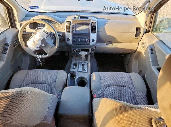 1N6AD0EV1KN773348 2019 NISSAN FRONTIER Silver 
