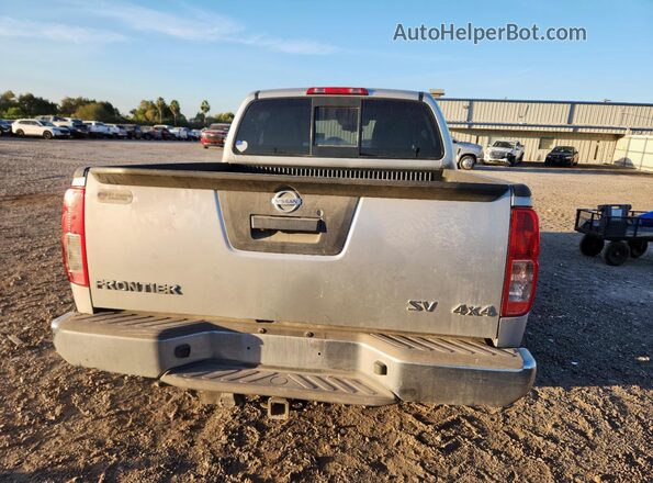 1N6AD0EV1KN773348 2019 NISSAN FRONTIER Silver 