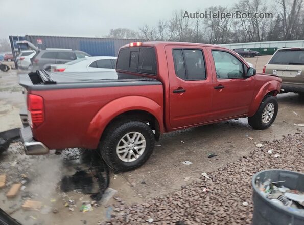 1N6AD0EV3GN792376 2016 NISSAN FRONTIER Red Tył prawy
