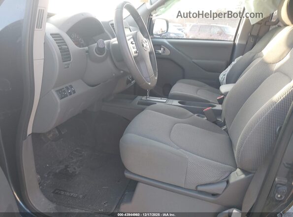 1N6AD0EV3KN787641 2019 NISSAN FRONTIER Gray Front interior view