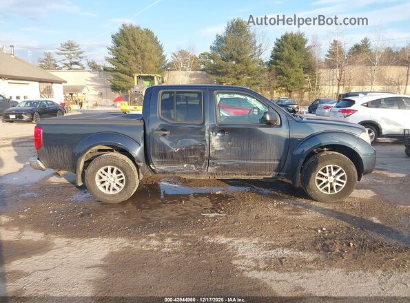 1N6AD0EV3KN787641 2019 NISSAN FRONTIER Gray Rear interior view