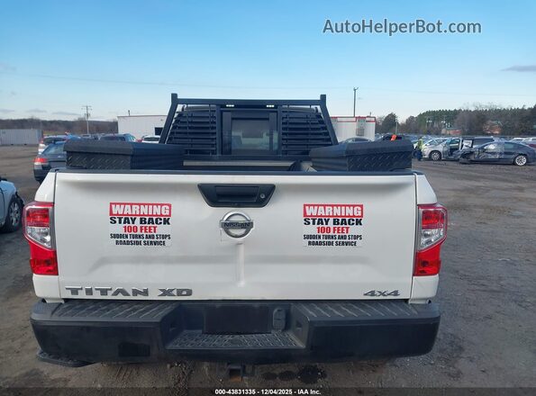 1N6BA1F33KN511265 2019 NISSAN TITAN XD White 