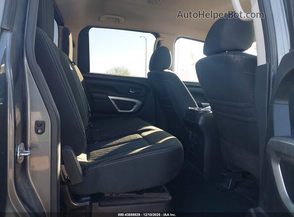 1N6BA1F45JN524901 2018 NISSAN TITAN XD Черный Вид наклейки с VIN-кодом
