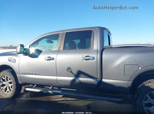1N6BA1F45JN524901 2018 NISSAN TITAN XD Черный Панорамный вид салона 360°