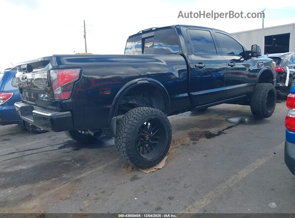 1N6BA1F46HN506997 2017 NISSAN TITAN XD Черный Задняя правая четверть