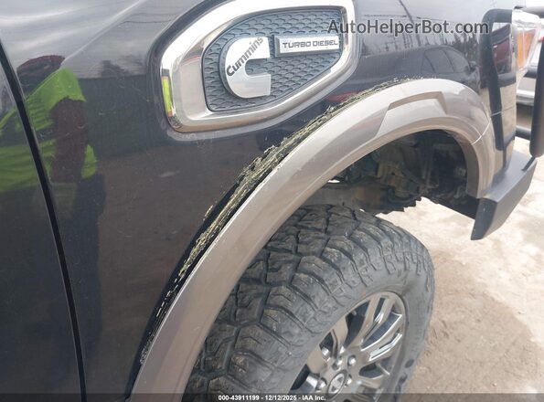 1N6BA1F46HN548568 2017 NISSAN TITAN XD Black 