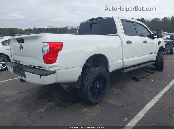 1N6BA1F4XKN524068 2019 NISSAN TITAN XD White უკანა მარჯვენა