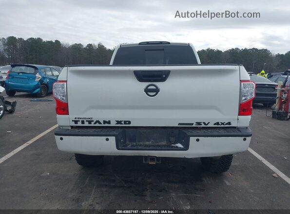 1N6BA1F4XKN524068 2019 NISSAN TITAN XD White 