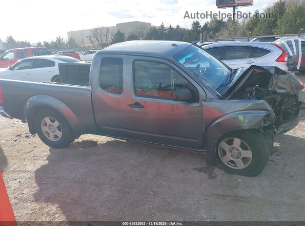 1N6BD0CT3HN739913 2017 NISSAN FRONTIER Gray Սալոնի հետևի տեսք