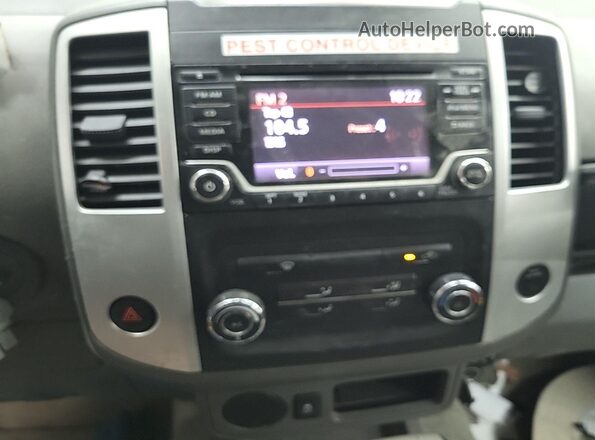 1N6BD0CT5HN731618 2017 NISSAN FRONTIER White 