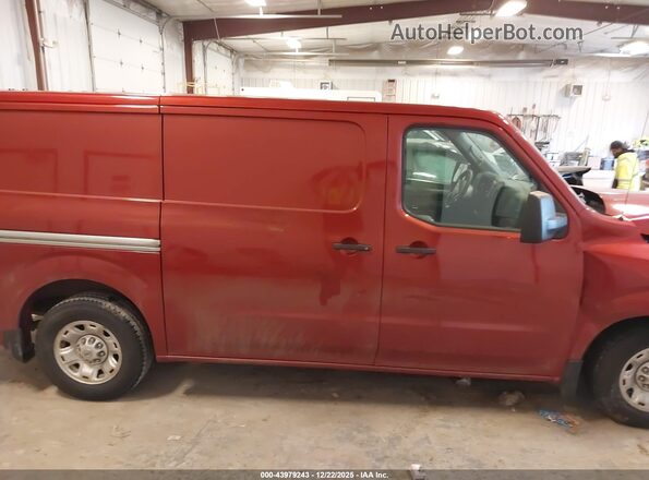 1N6BF0KY7KN801571 2019 NISSAN NV CARGO NV2500 HD Red 