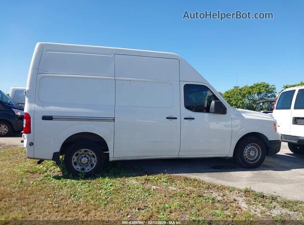 1N6BF0LY2MN808770 2021 NISSAN NV CARGO NV2500 HD White Rear interior view