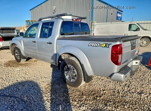 1N6DD0EV8JN702174 2018 NISSAN FRONTIER Silver 