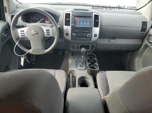 1N6ED0CE3MN723820 2021 NISSAN FRONTIER White Dashboard view