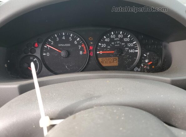 1N6ED0CE3MN723820 2021 NISSAN FRONTIER White Instrument cluster view