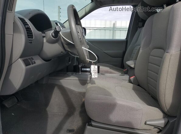 1N6ED0CE3MN723820 2021 NISSAN FRONTIER White Front interior view