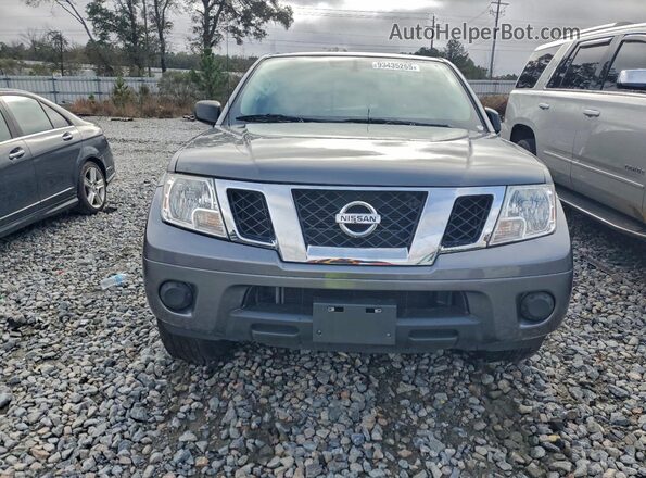 1N6ED0CE4MN716794 2021 NISSAN FRONTIER Серый Вид спереди