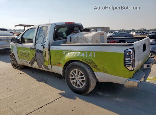 1N6ED0CE7MN706647 2021 NISSAN FRONTIER Белый Задняя левая четверть