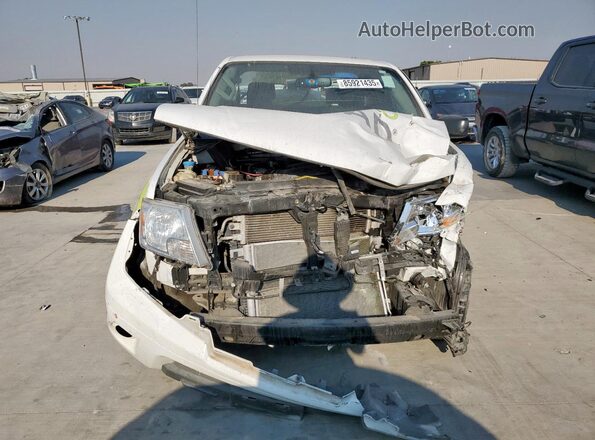 1N6ED0CE7MN706647 2021 NISSAN FRONTIER Белый Вид спереди