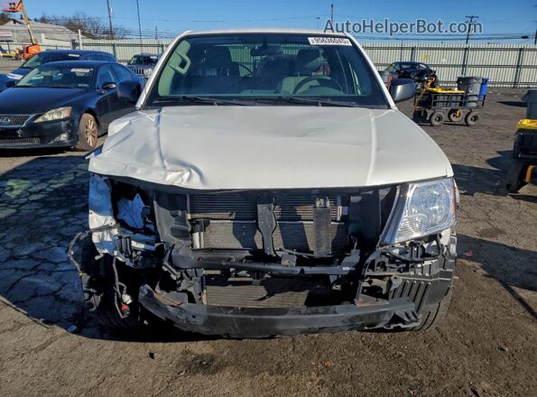 1N6ED0CE8MN707452 2021 NISSAN FRONTIER White Front view