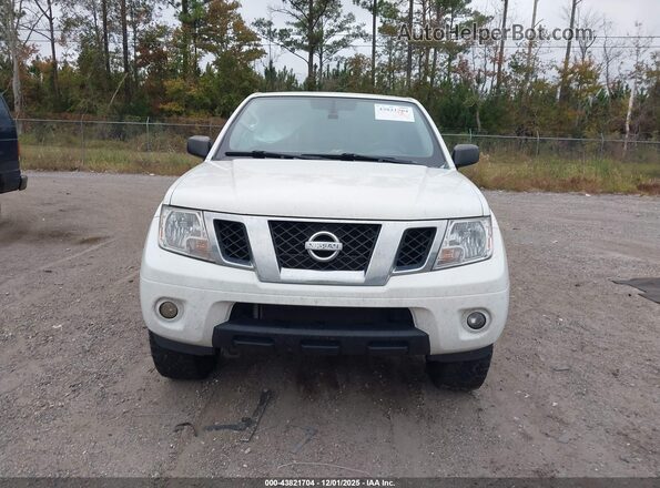 1N6ED0CF8MN707699 2021 NISSAN FRONTIER Белый 