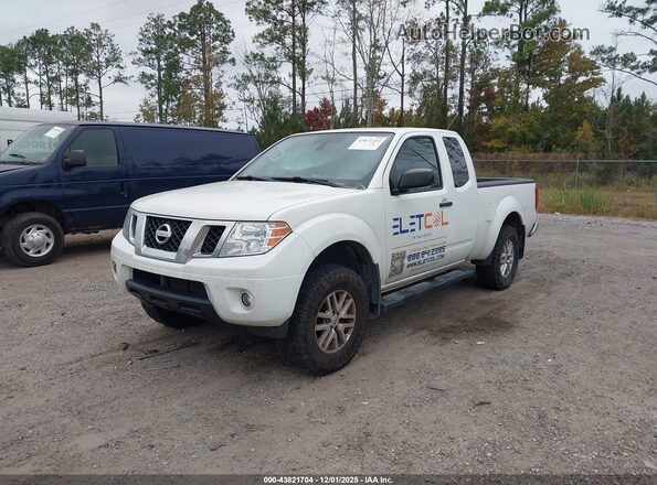 1N6ED0CF8MN707699 2021 NISSAN FRONTIER Белый 
