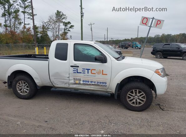 1N6ED0CF8MN707699 2021 NISSAN FRONTIER Белый 