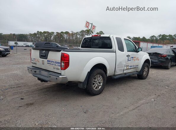 1N6ED0CF8MN707699 2021 NISSAN FRONTIER Белый 