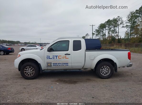 1N6ED0CF8MN707699 2021 NISSAN FRONTIER Белый 